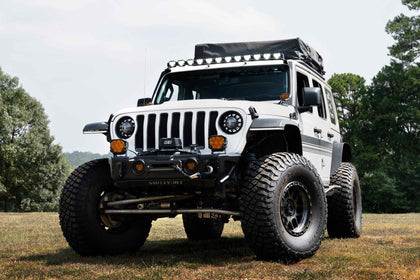 4Banger Bar Kit: Jeep JL/JT (NCS / Yellow)