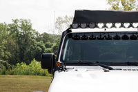 4Banger Bar Kit: Jeep JL/JT (HXB / White)