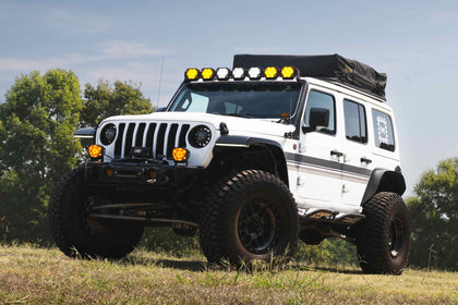 BigBanger Bar Kit: Jeep JL/JT (HXB / Yellow)