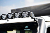 Jeep JL/JT Light Bar Windshield Mounts (Set)
