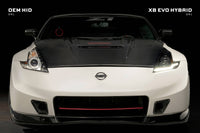 XB Evo Hybrid Headlights: 09-21 Nissan 370Z (Set)