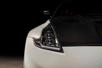 XB Evo Hybrid Headlights: 09-21 Nissan 370Z (Set)