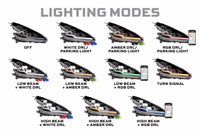 XRGB Evo Headlights: 09-21 Nissan 370Z (Set)