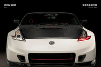 XRGB Evo Headlights: 09-21 Nissan 370Z (Set)