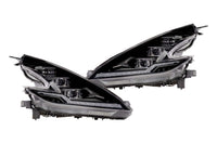 XRGB Evo Headlights: 09-21 Nissan 370Z (Set)