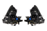 XRGB Evo Headlights: 09-21 Nissan 370Z (Set)