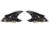 XB LED Tail Lights: 09-21 Nissan 370Z (Gen II / Smoked / Set)