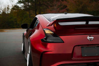 XB LED Tail Lights: 09-21 Nissan 370Z (Gen II / Smoked / Set)