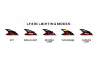 XB LED Tail Lights: 09-21 Nissan 370Z (Gen II / Black Red / Set)