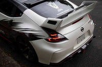 XB LED Tail Lights: 09-21 Nissan 370Z (Gen II / Black Red / Set)