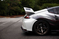 XB LED Tail Lights: 09-21 Nissan 370Z (Gen II / Black Red / Set)