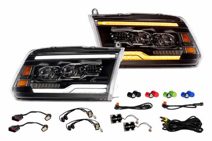 Dodge Ram (09-18) XB Evo LED Headlights