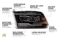 Dodge Ram (09-18) XB Evo LED Headlights