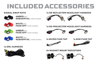 Dodge Ram (09-18) XB Evo LED Headlights