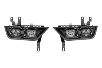 21-23 F-150 OE Halogen 4Banger Fog Light Kit: HXB White