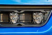21-23 F-150 OE Halogen 4Banger Fog Light Kit: HXB White