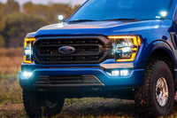 21-23 F-150 OE LED 4Banger Fog Light Kit: HXB White