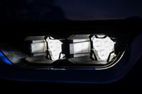 21-23 F-150 OE LED 4Banger Fog Light Kit: HXB White