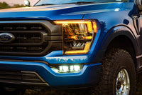 21-23 F-150 OE Halogen 4Banger Fog Light Kit: HXB White