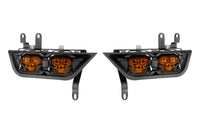 21-23 F-150 OE Halogen 4Banger Fog Light Kit: HXB Yellow