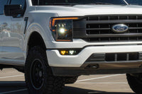 21-23 F-150 OE LED 4Banger Fog Light Kit: NCS Dual Color