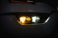 21-23 F-150 OE Halogen 4Banger Fog Light Kit: NCS Dual Color