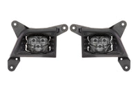 19-21 Silverado 1500 / 20-23 Silverado HD 4Banger Fog Light Kit: NCS White