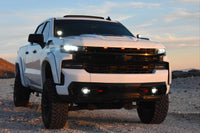 19-21 Silverado 1500 / 20-23 Silverado HD 4Banger Fog Light Kit: NCS White