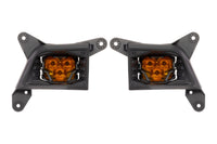 19-21 Silverado 1500 / 20-23 Silverado HD 4Banger Fog Light Kit: HXB Yellow