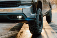 19-21 Silverado 1500 / 20-23 Silverado HD 4Banger Fog Light Kit: NCS Yellow