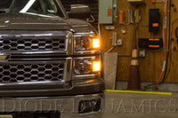 2014-2018 Chevrolet Silverado 1500 Turn Signal Light Bulb LED Amber (four)