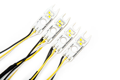 Amber Max DRL LED Boards for 2015-2020 Ford F-150/Raptor