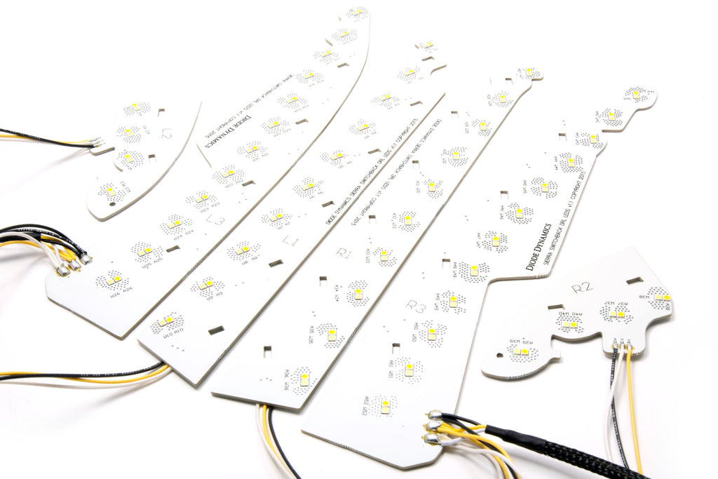 2014-2015 GMC Sierra Daytime Running Light Circuit Board LED Boards for 2014-2019 GMC Sierra