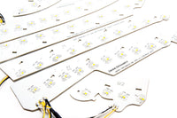 2014-2015 GMC Sierra Daytime Running Light Circuit Board LED Boards