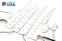 2014-2015 GMC Sierra Daytime Running Light Circuit Board LED Boards for 2014-2019 GMC Sierra