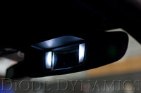 2015-2023 Ford Mustang Sun Visor Light Bulb LED Red (four)