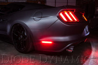 2015-2023 Ford Mustang LED Sidemarkers Clear (pair)