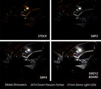 2000-2004 Audi A6 Trunk Light Bulb LED Blue (single)