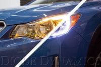 2013-2015 Subaru XV Crosstrek Daytime Running Light Circuit Board LED Halos
