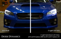 C Light Switchback LED Boards For 2015-2021 Subaru Wrx Sti