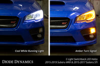 C Light Switchback LED Boards For 2015-2021 Subaru Wrx Sti
