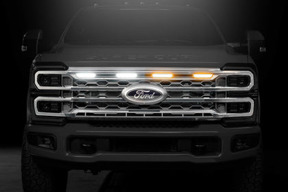 XBG LED Grille: 2023+ Super Duty (Chrome / Each)
