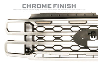 XBG LED Grille: 2023+ Super Duty (Chrome / Each)