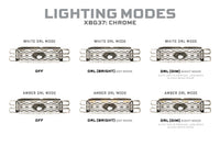 XBG LED Grille: 2023+ Super Duty (Chrome / Each)