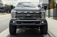 XBG LED Grille: 23-27 Super Duty (Chrome / Each)