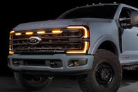 XBG LED Grille: 2023+ Super Duty (Chrome / Each)