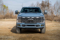 XBG LED Grille: 23-27 Super Duty (Chrome / Each)