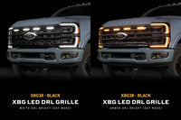 XBG LED Grille: 2023+ Super Duty (Black / Each)