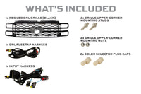 XBG LED Grille: 2023+ Super Duty (Black / Each)