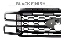 XBG LED Grille: 2023+ Super Duty (Black / Each)
